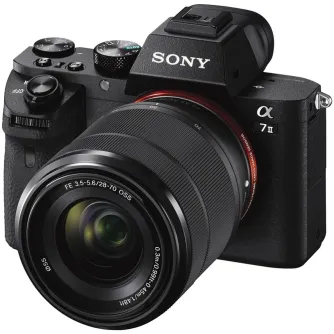 Mirrorless Cameras - Sony Alpha a7 II Mirrorless Digital Camera with FE 28-70mm ILCE7M - quick order from manufacturer