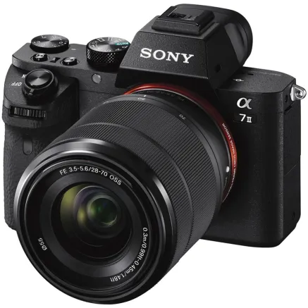 Sony Alpha a7 II Mirrorless Digital Camera with FE 28-70mm ILCE7M