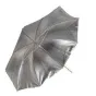 Discontinued - Walimex Reflex Umbrella silver, 84cm