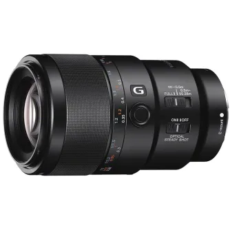 Mirrorless Lenses - Sony FE 90mm F2.8 Macro G OSS (Black) (SEL90M28G) - quick order from manufacturer