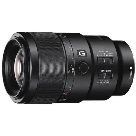 Sony FE 90mm F2.8 Macro G OSS (Black) (SEL90M28G)