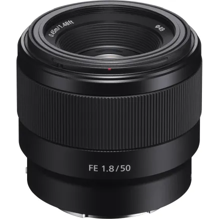 Sony FE 50mm F1.8 (Black) (SEL50F18F)