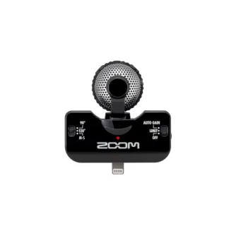 Zoom iQ5 black Recorder - Mikrofoni