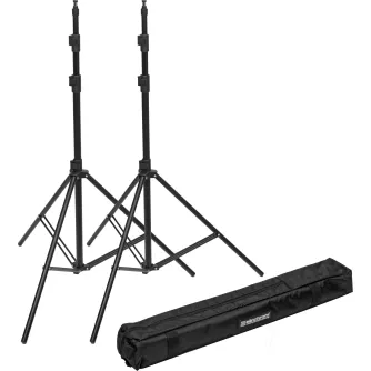 Statīvi apgaismojumam - Gaismu statīvu komplekts Elinchrom EL-30162, 2 X 85-235 cm - ātri pasūtīt no ražotāja