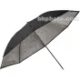 Foto lietussargi - &nbsp;17 Elinchrom Umbrella Pr 83 Silver/Black EL-26350 - ātri pasūtīt no ražotāja