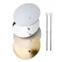 Softboksi - Elinch rom Deflektor Set (silver, guld, frost, transparant ,2x rods) EL-26310 - ātri pasūtīt no ražotāja