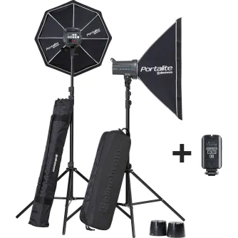 Studijas zibspuldžu komplekti - Elinchrom D-Lite RX 4/4 Softbox To Go Set - ātri pasūtīt no ražotāja