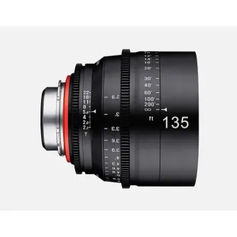 CINEMA Video objektīvi - SAMYANG XEEN 135MM T2.2 FF CINE MFT - ātri pasūtīt no ražotāja