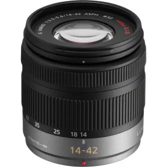 Objektīvi - PANASONIC LENS G X PZ VARIO 14-42MM BLACK - ātri pasūtīt no ražotāja