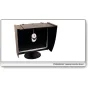 Aksesuāri LCD monitoriem - PChOOD Large Monitor Hood - Pro - ātri pasūtīt no ražotāja