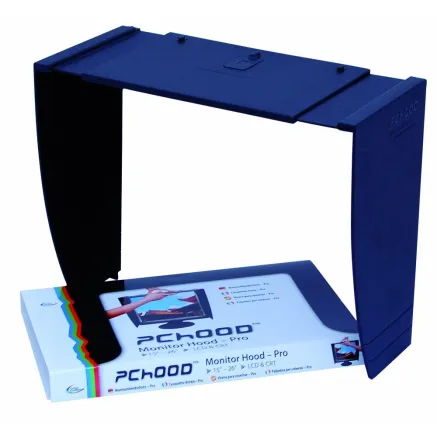 PChOOD Monitor Hood - Pro PCHD001 - Shield Light, 15-27