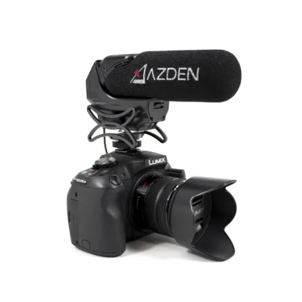 AZDEN DSLR VIDEO MICROPHONE SMX-15 MONO