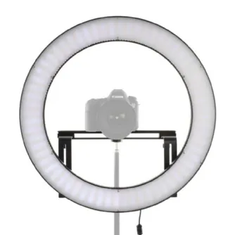 LED Gredzenveida lampas - Falcon Eyes LED Ring Lamp Dimmable DVR-512DVC on 230V - ātri pasūtīt no ražotāja