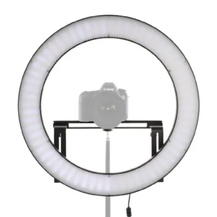 Falcon Eyes Bi-Color LED Ring Lamp Dimmable DVR-512DVC on 230V