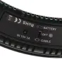 LED Gredzenveida lampas - Falcon Eyes LED Ring Lamp Dimmable DVR-512DVC on 230V - ātri pasūtīt no ražotāja