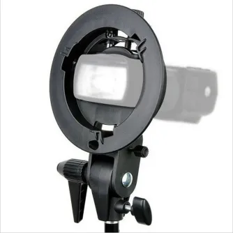 Acessories for flashes - Godox S-type Speedlite Bracket (Bowens mount) - quick order from manufacturer Best choise selected by experts