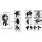 Acessories for flashes - Godox S-type Speedlite Bracket (Bowens mount) - quick order from manufacturer Best choise selected by experts