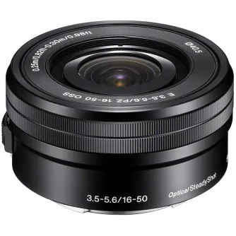 Objektīvi - Sony 16-50mm f/3.5-5.6 OSS Alpha E-mount Power Zoom SELP - perc šodien veikalā un ar piegādi
