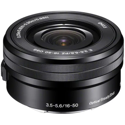 Sony 16-50mm f/3.5-5.6 OSS Alpha E-mount Power Zoom SELP