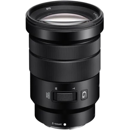 Sony E PZ 18-105mm F4 G OSS (Black) (SELP18105G/B)