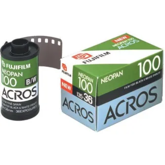Discontinued - FUJIFILM NEOPAN ACROS 100/135/36