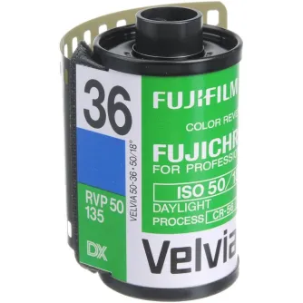 Foto filmiņas - FUJIFILM VELVIA RVP 50 135/36 - perc šodien veikalā un ar piegādi