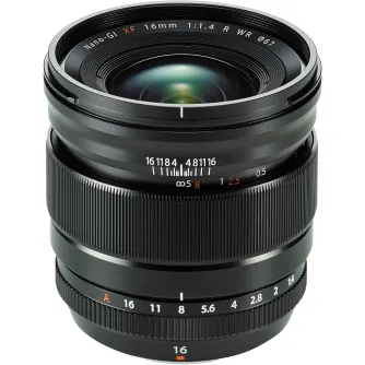 Objektīvi - FUJIFILM Lens Fujinon XF16mm F1.4 R WR - ātri pasūtīt no ražotāja