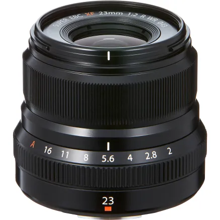 Fujifilm Lens Fujinon XF23mm F2 R WR Black