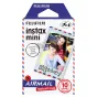 Instantkameru filmiņas - FUJIFILM Colorfilm instax mini AIRMAIL (10PK) - ātri pasūtīt no ražotāja