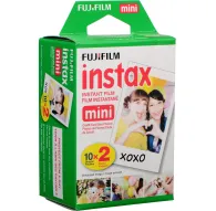 Film for instant cameras - FUJIFILM instax mini film glossy color 2x10 twin pack 20 pcs - quick order from manufacturer