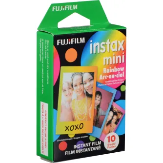 Film for instant cameras - FUJIFILM Colorfilm instax mini RAINBOW (10PK) - quick order from manufacturer Best choise selected by experts