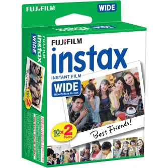 Film for instant cameras - FUJIFILM Colorfilm instax WIDE GLOSSY (10x2) - quick order from manufacturer Best choise selected by experts