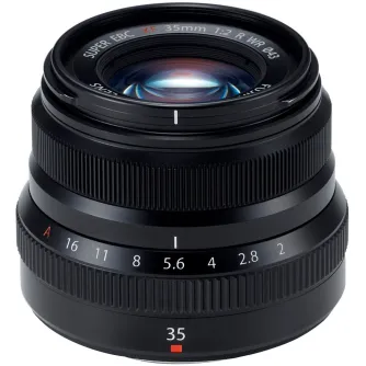 Mirrorless Lenses - Fujifilm Lens Fujinon XF35mmF2 R WR Black - quick order from manufacturer