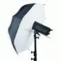 Foto lietussargi - Linkstar URF-102L 102cm lietussargs (softboks) caurspīdīgs 566014 - ātri pasūtīt no ražotāja