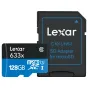 LEXAR 128GB 633X MICROSDXC UHS-I HS gaisa adapteris