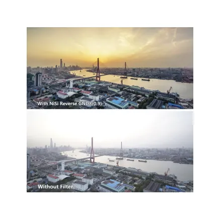 NiSi Square Nano IR GND Reverse 180x210mm GND8 0.9