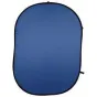 Foto foni - walimex Foldable Background blue, 150x200cm - ātri pasūtīt no ražotāja