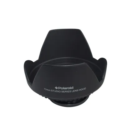 POLAROID LENS HOOD SCREW-ON 72MM