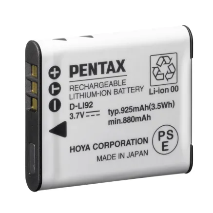 RICOH/PENTAX RICOH WG BATTERY LITHIUM ION D-LI92