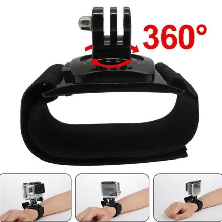 GoPro kameru 360 rokas stiprinājums (Model B)