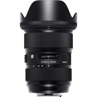 Objektīvi - Sigma 24-35mm F2.0 DG HSM Canon - ātri pasūtīt no ražotāja