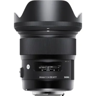 Objektīvi - Sigma 24mm F1.4 DG HSM Canon [ART] - perc šodien veikalā un ar piegādi