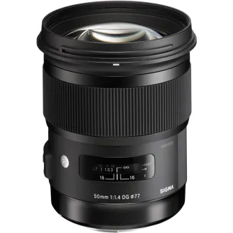 SLR Lenses - Sigma 50mm F1.4 DG HSM Art Canon EF mount - buy today in Master Foto store and with delivery