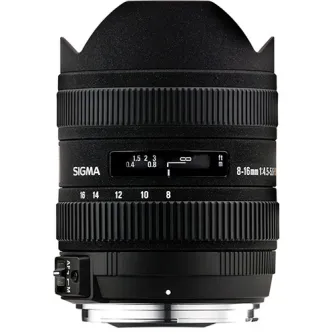 Objektīvi - Sigma 8-16mm F4.5-5.6 DC HSM Canon - ātri pasūtīt no ražotāja