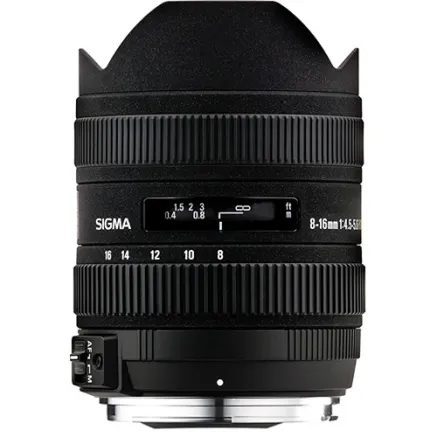 Sigma 8-16mm f/4.5-5.6 DC HSM Canon EF mount