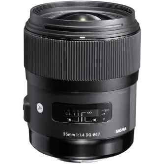 SLR Lenses - Sigma 35mm F1.4 DG HSM Art Canon EF mount - buy today in Master Foto store and with delivery