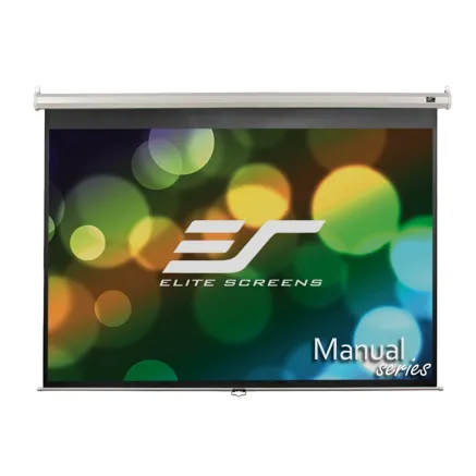 Elite Screens M150XWV2 Manual Pull-down Projection Screen 150