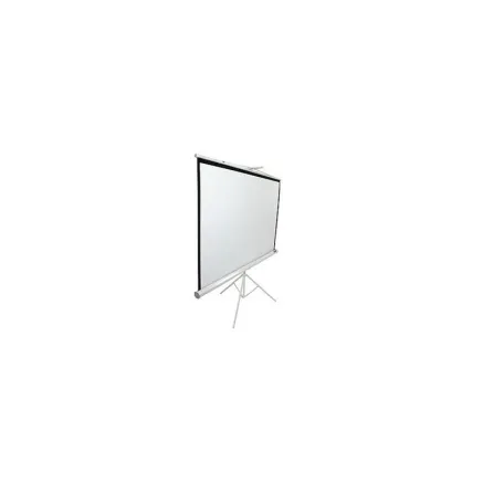 Elite Screens Tripod Portable Projection Screen 99-inch 11 Aspect Ratio