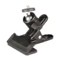 Turētāji - Falcon Eyes Ball Head + Clamp SH-17 - perc šodien veikalā un ar piegādi