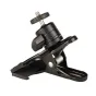 Turētāji - Falcon Eyes Ball Head + Clamp SH-17 - perc šodien veikalā un ar piegādi